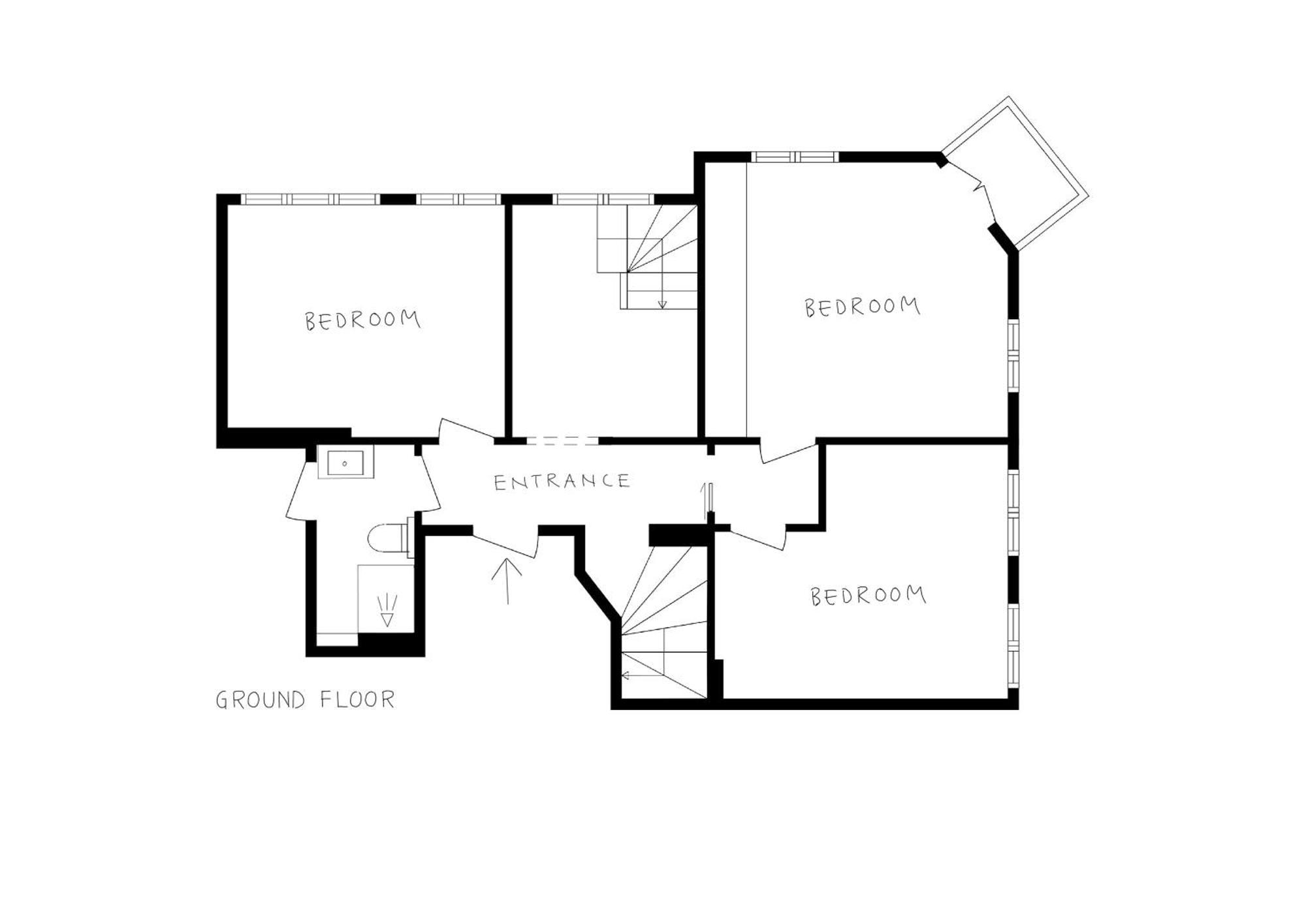 Dinbnb L Luxury Penthouse L Roof Terrace L Bergen