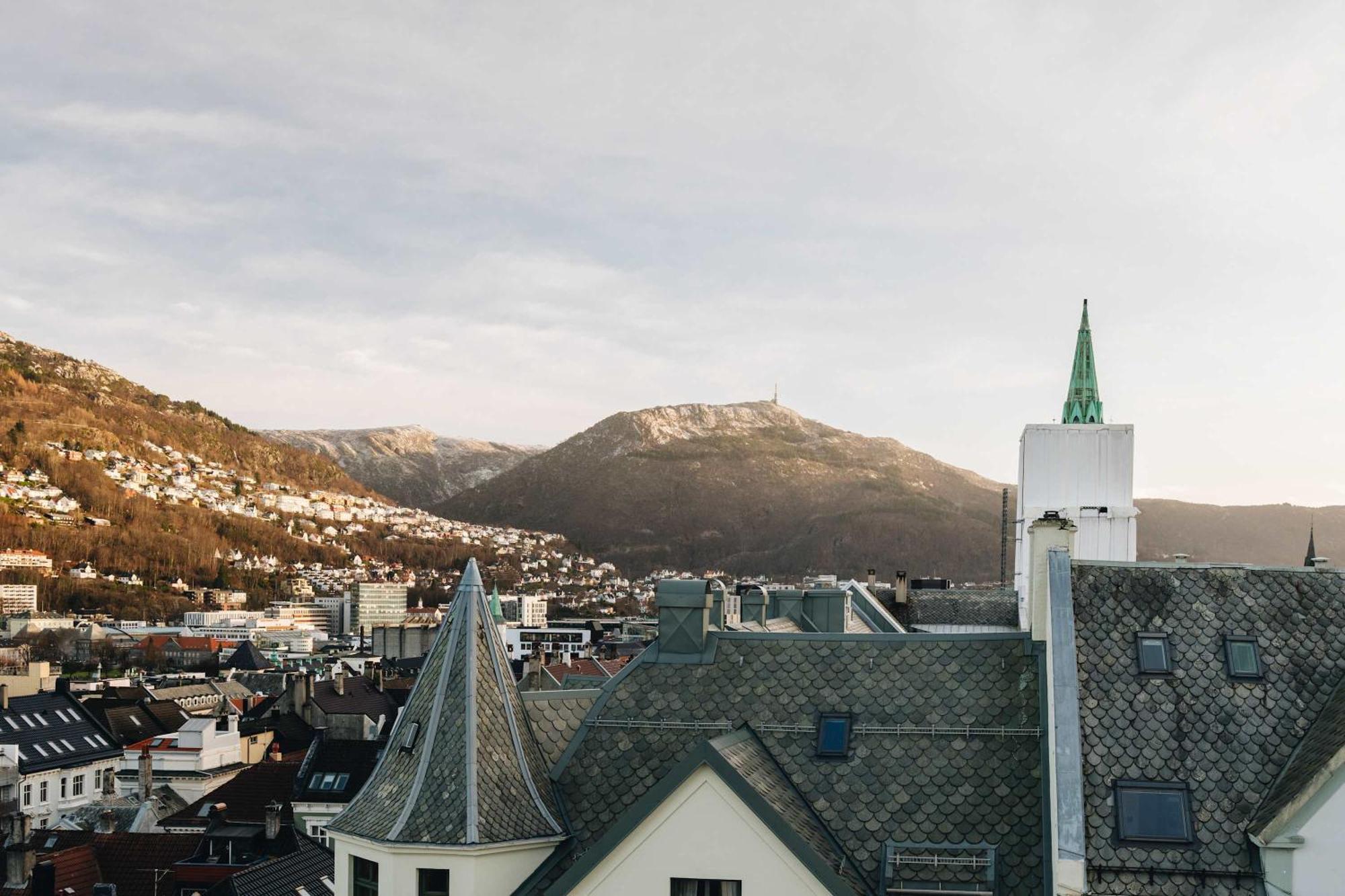 Apartment Dinbnb L Luxury Penthouse L Roof Terrace L Bergen