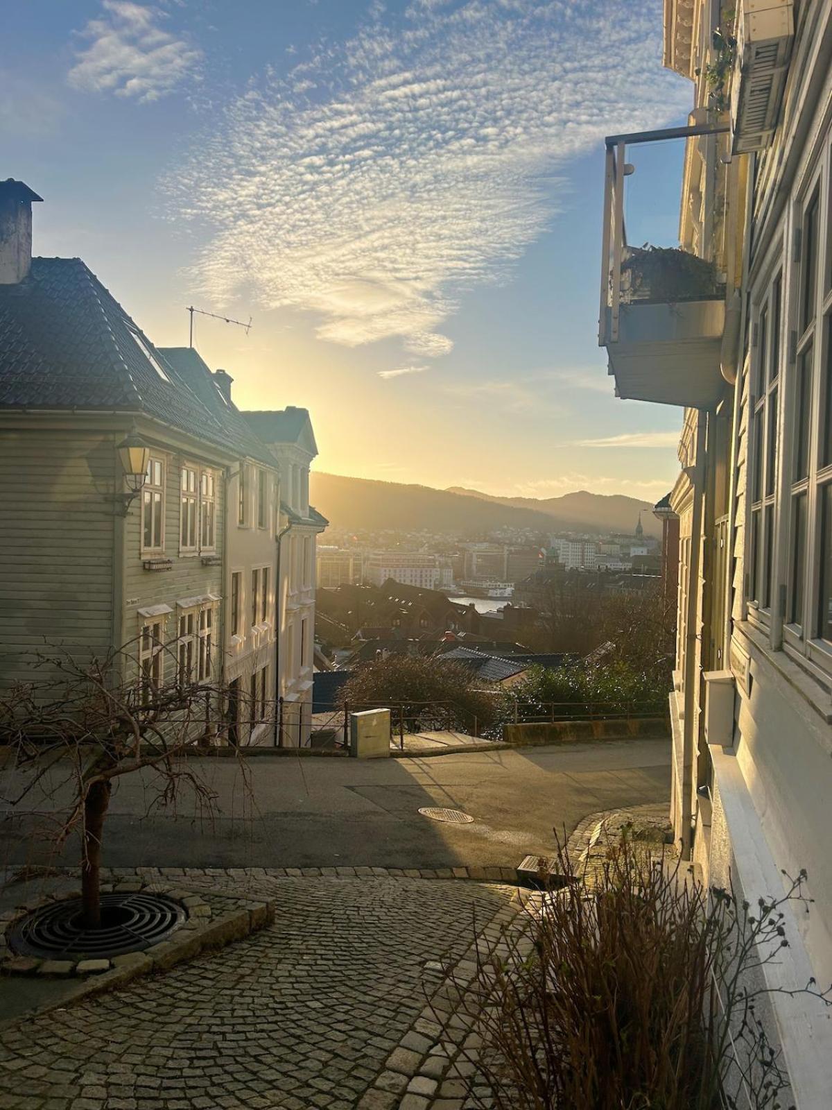 Leilighet Apartment Behind Bryggen In Bergen *