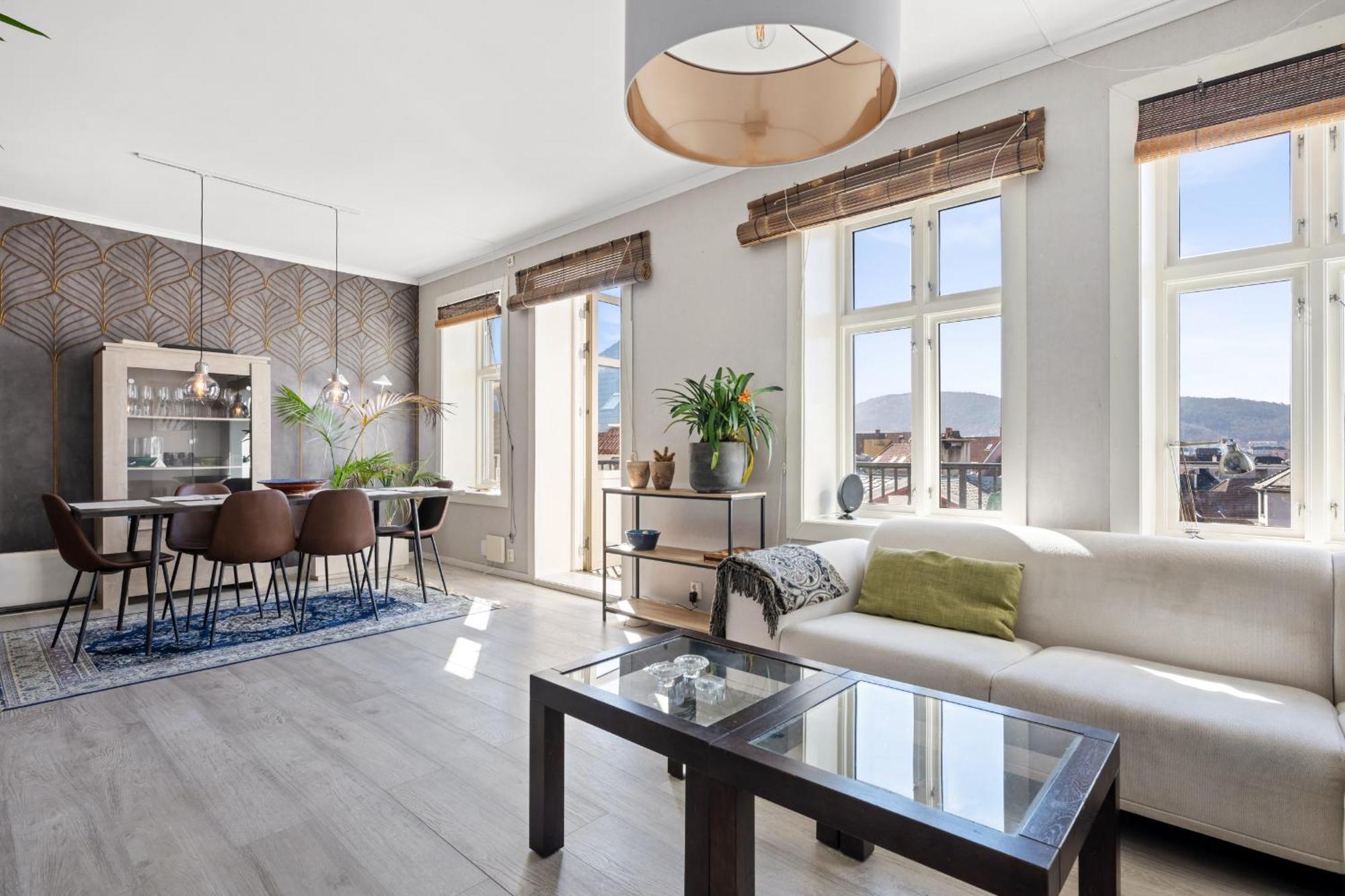 Appartement Oasis With Balcony And Sunset View Bergen