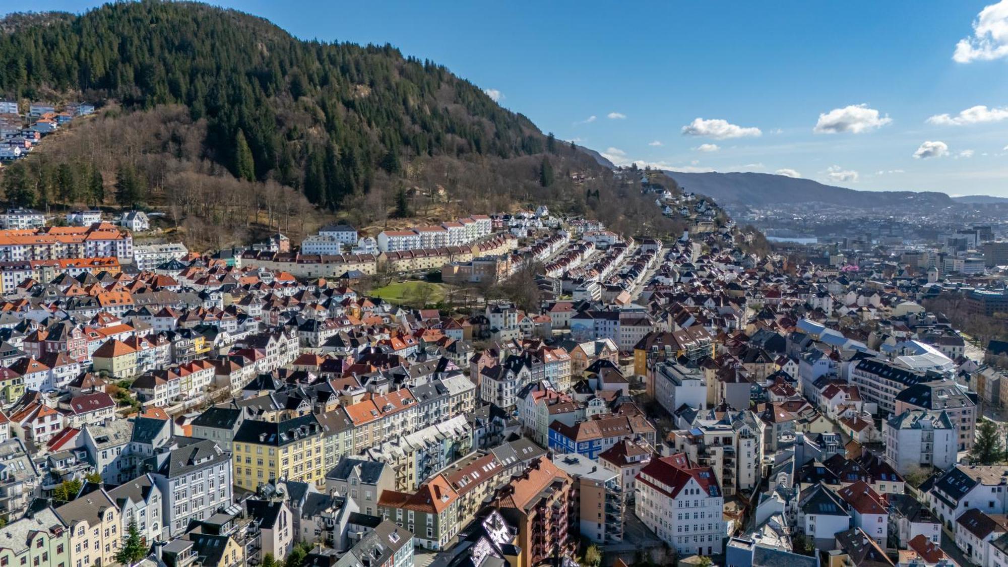 Oasis With Balcony And Sunset View Appartement Bergen