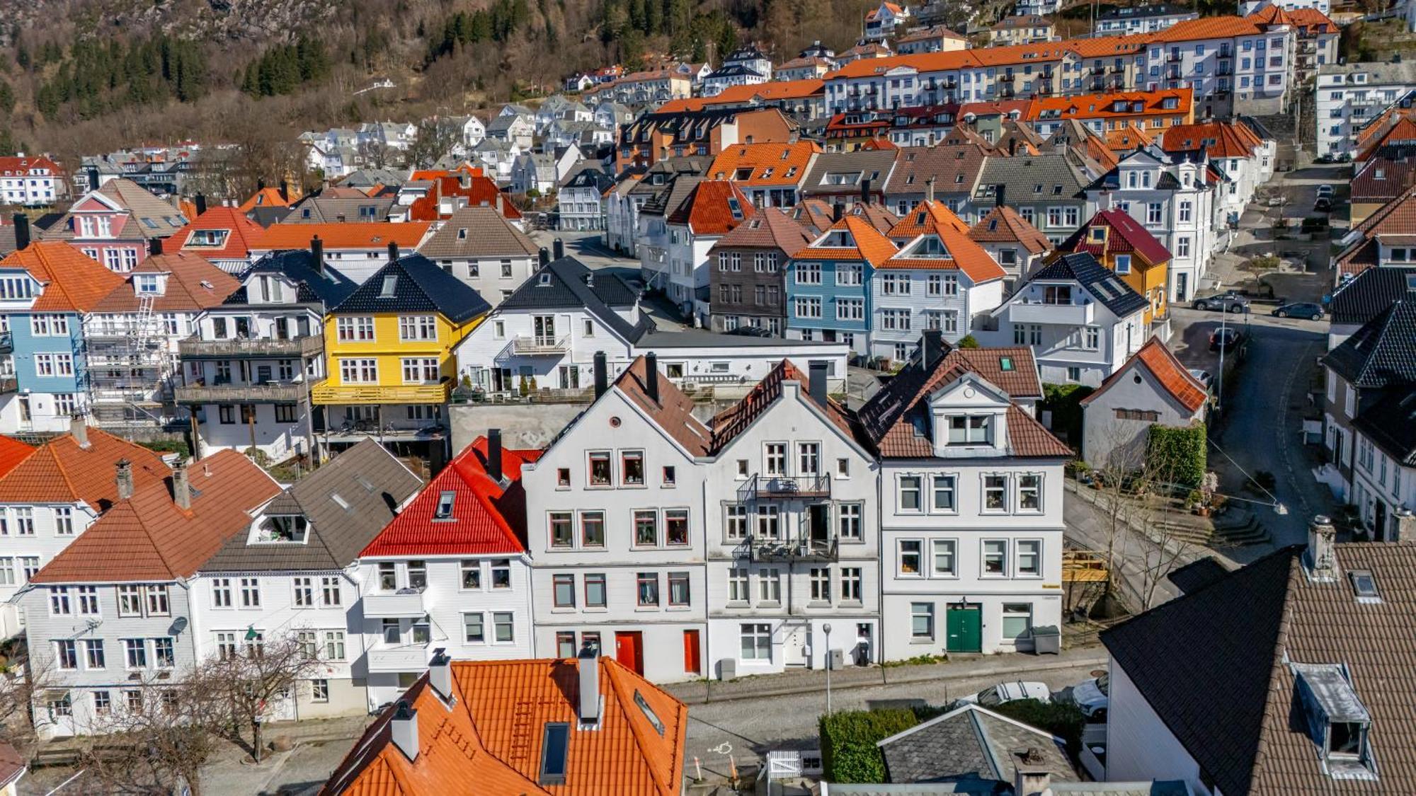 Appartement Oasis With Balcony And Sunset View Bergen