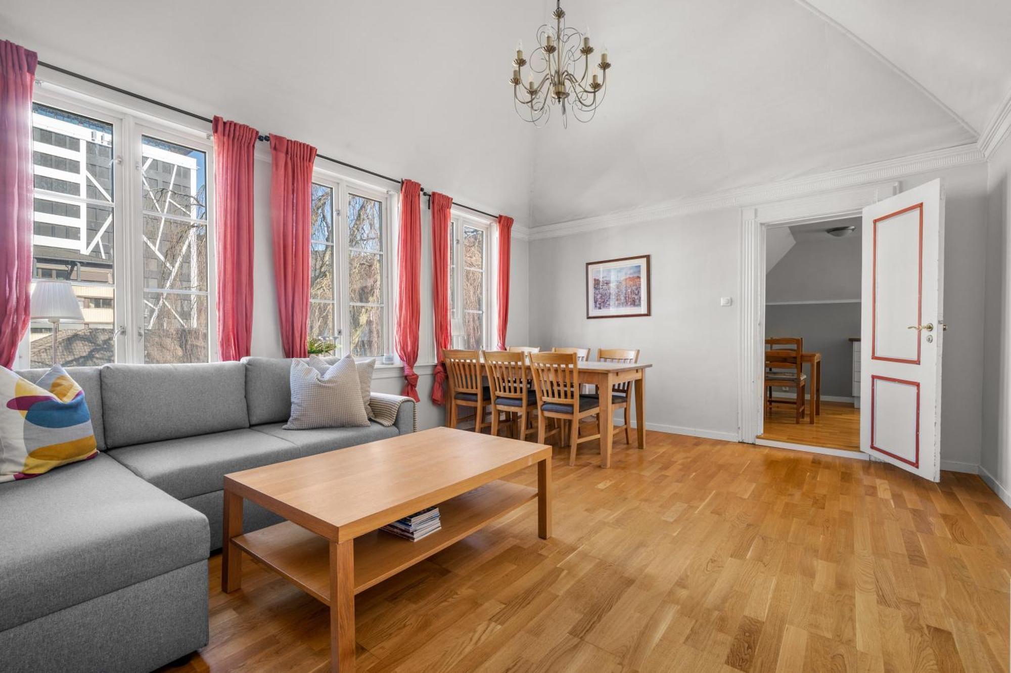 Experience Norway's History I With Free Parking Apartment *
