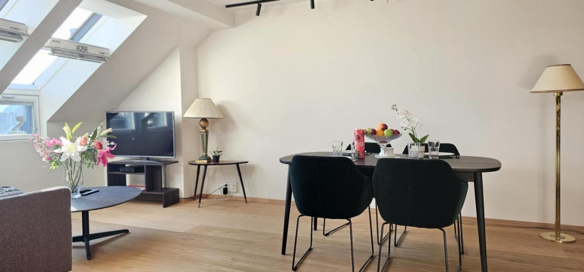 View In Town Apartment Bergen