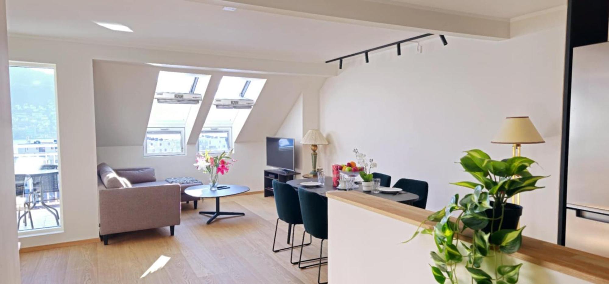 View In Town Apartment Bergen
