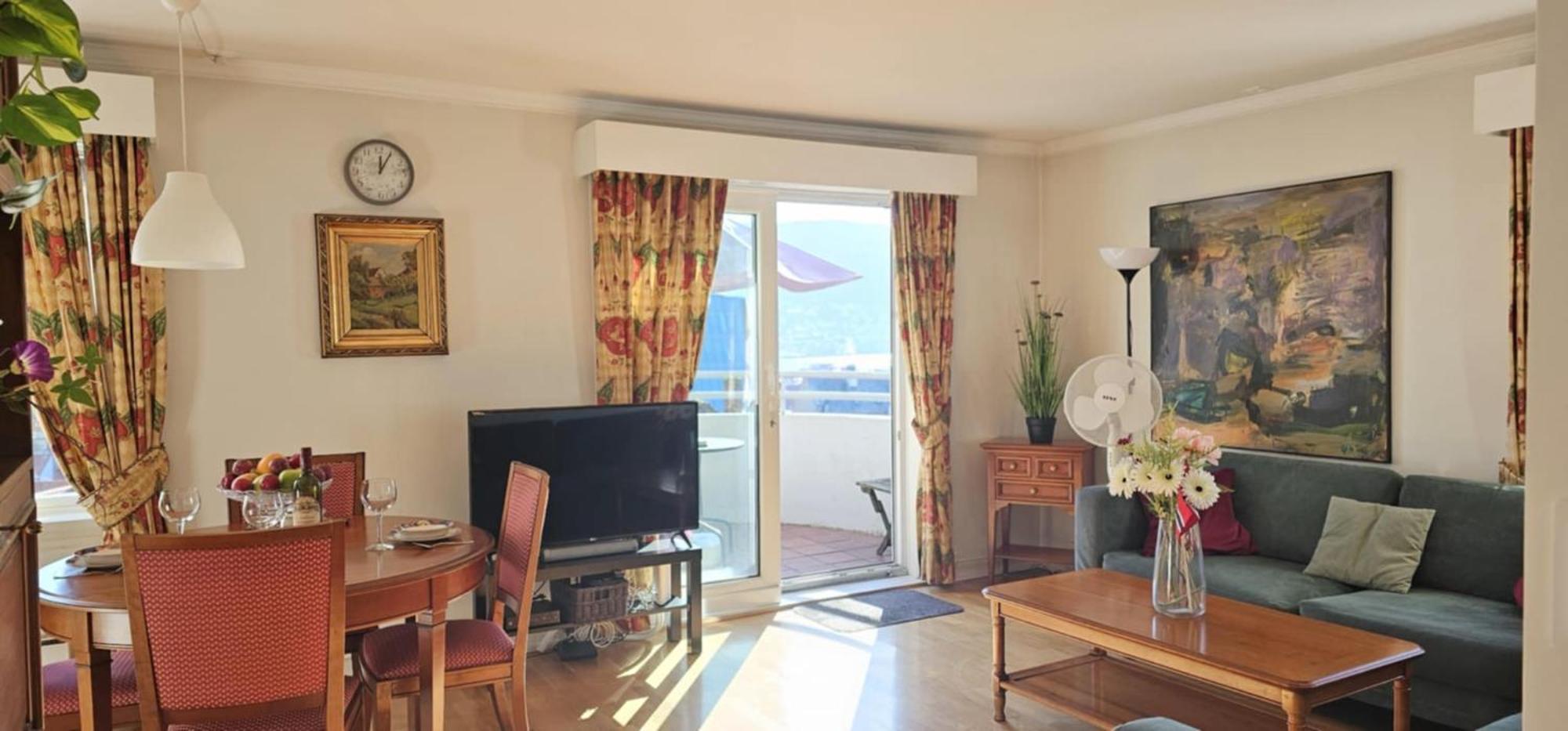 Apartment Midt I Byn Bergen