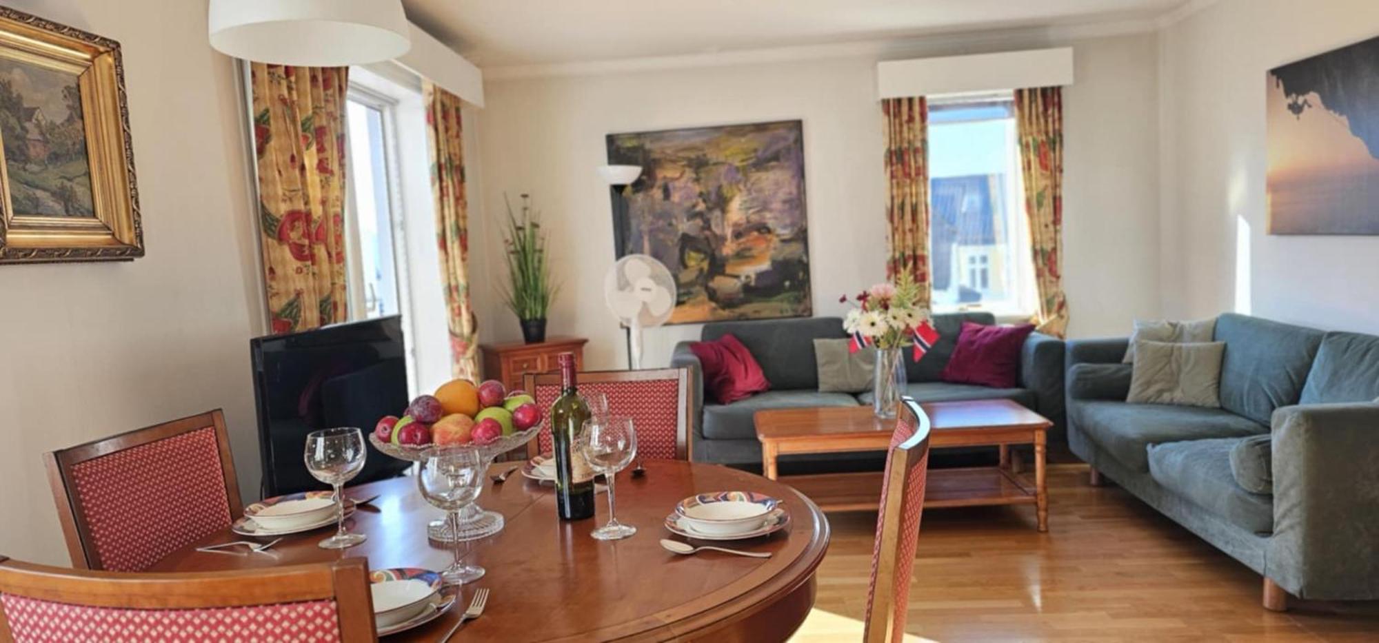Apartment Midt I Byn *