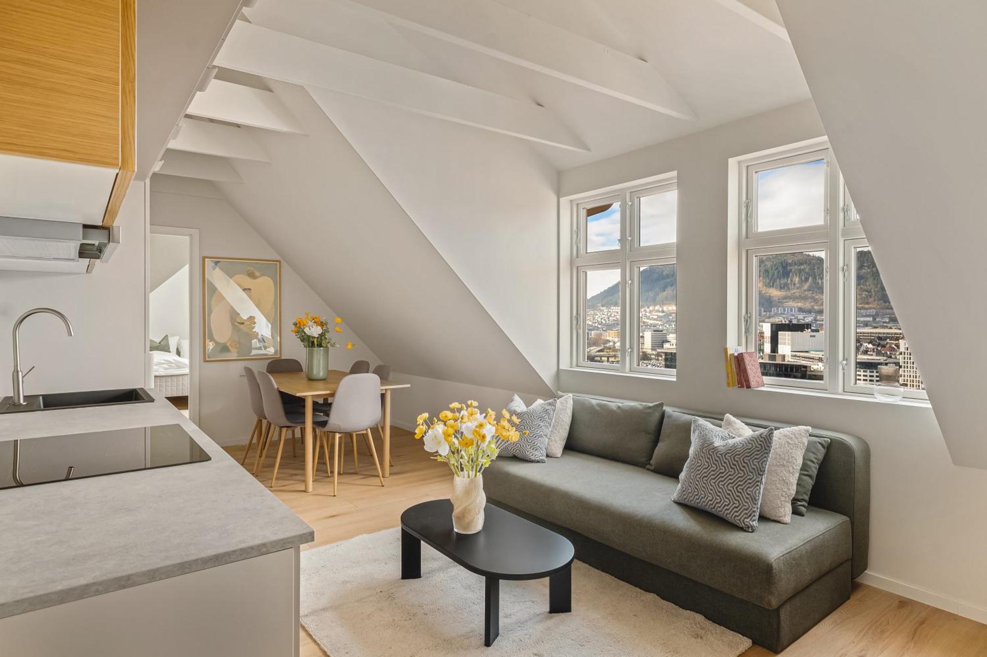 Apartamento Panorama - View In L 2-bedroom Bergen