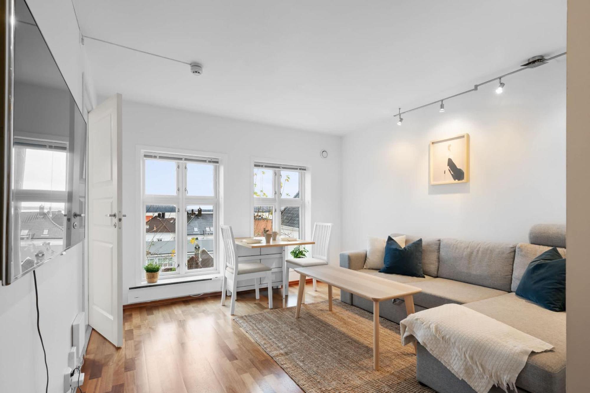 New Sandviken With Stunning View Apartment