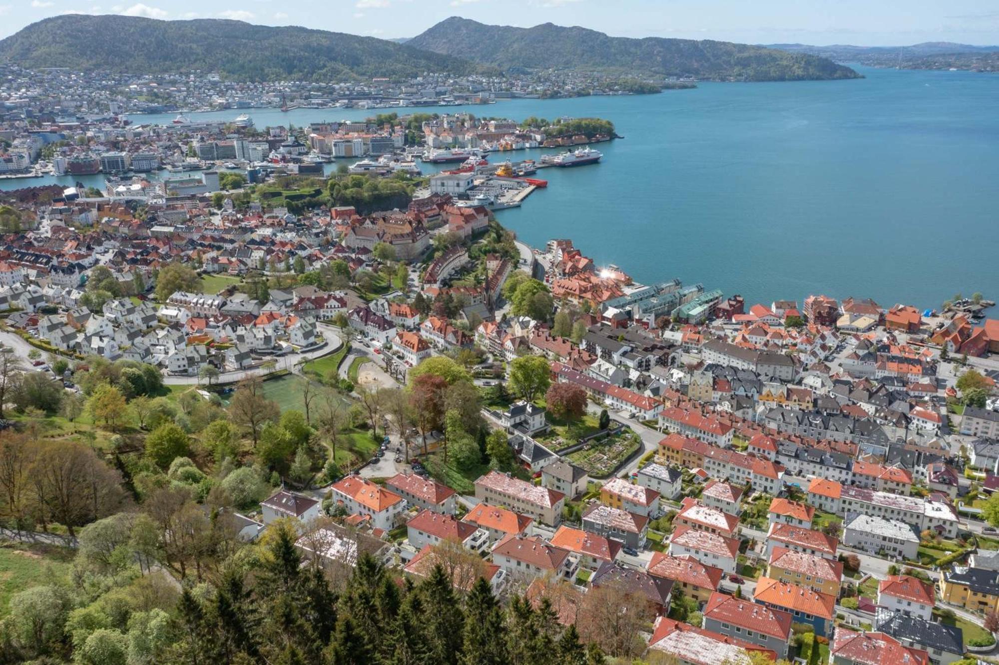 Apartment New Sandviken With Stunning View Bergen