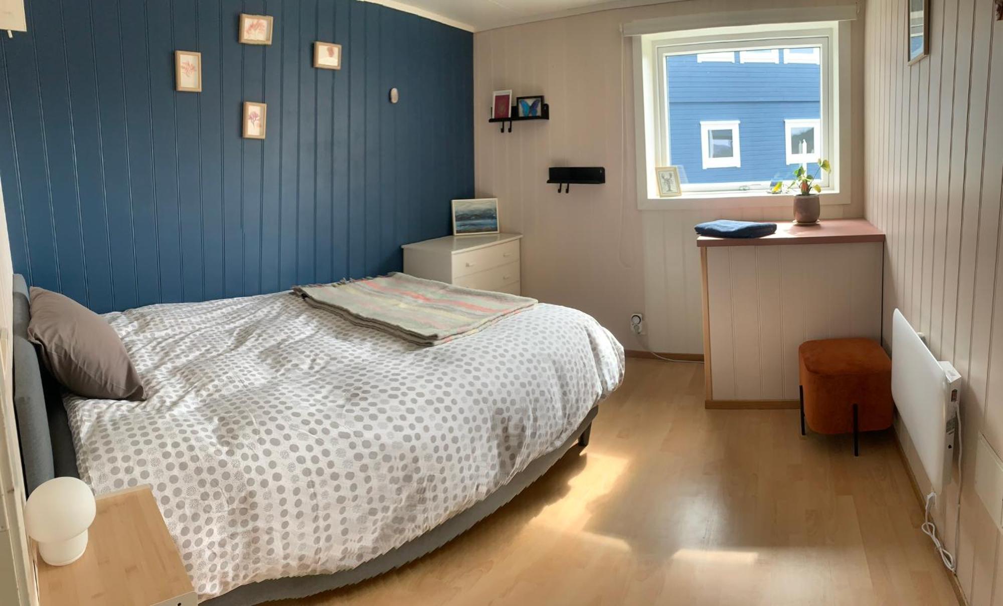 Cosy House With Sunny Terrace, Garden And Fjord View *