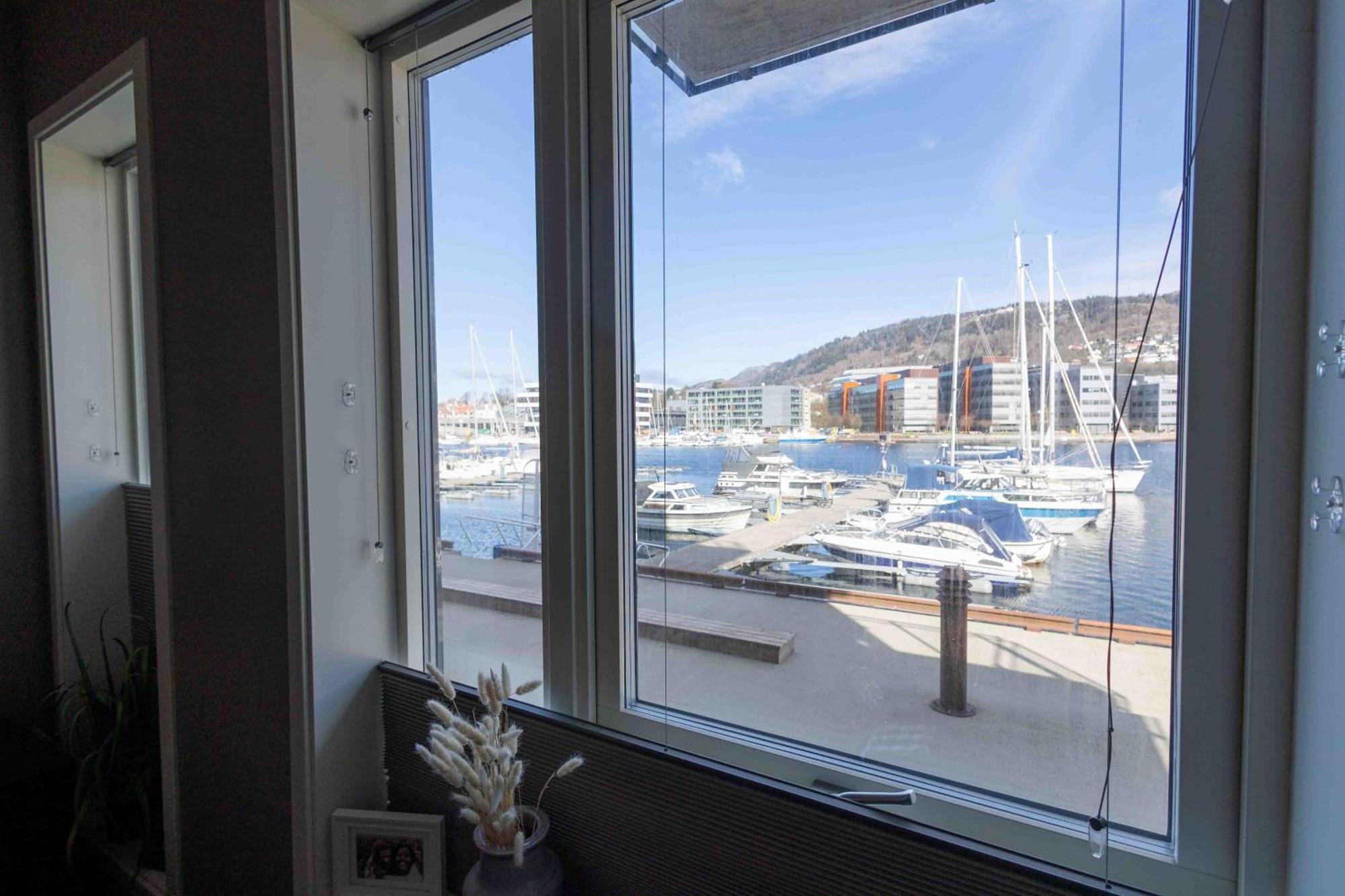 Apartment Byleilighet I Sjokanten M Terrasse