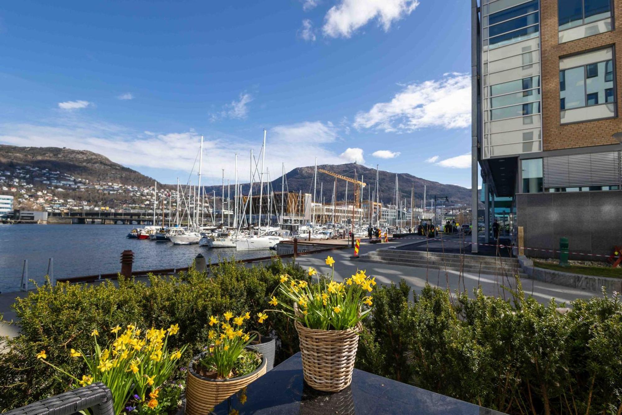 Byleilighet I Sjokanten M Terrasse Căn hộ Bergen