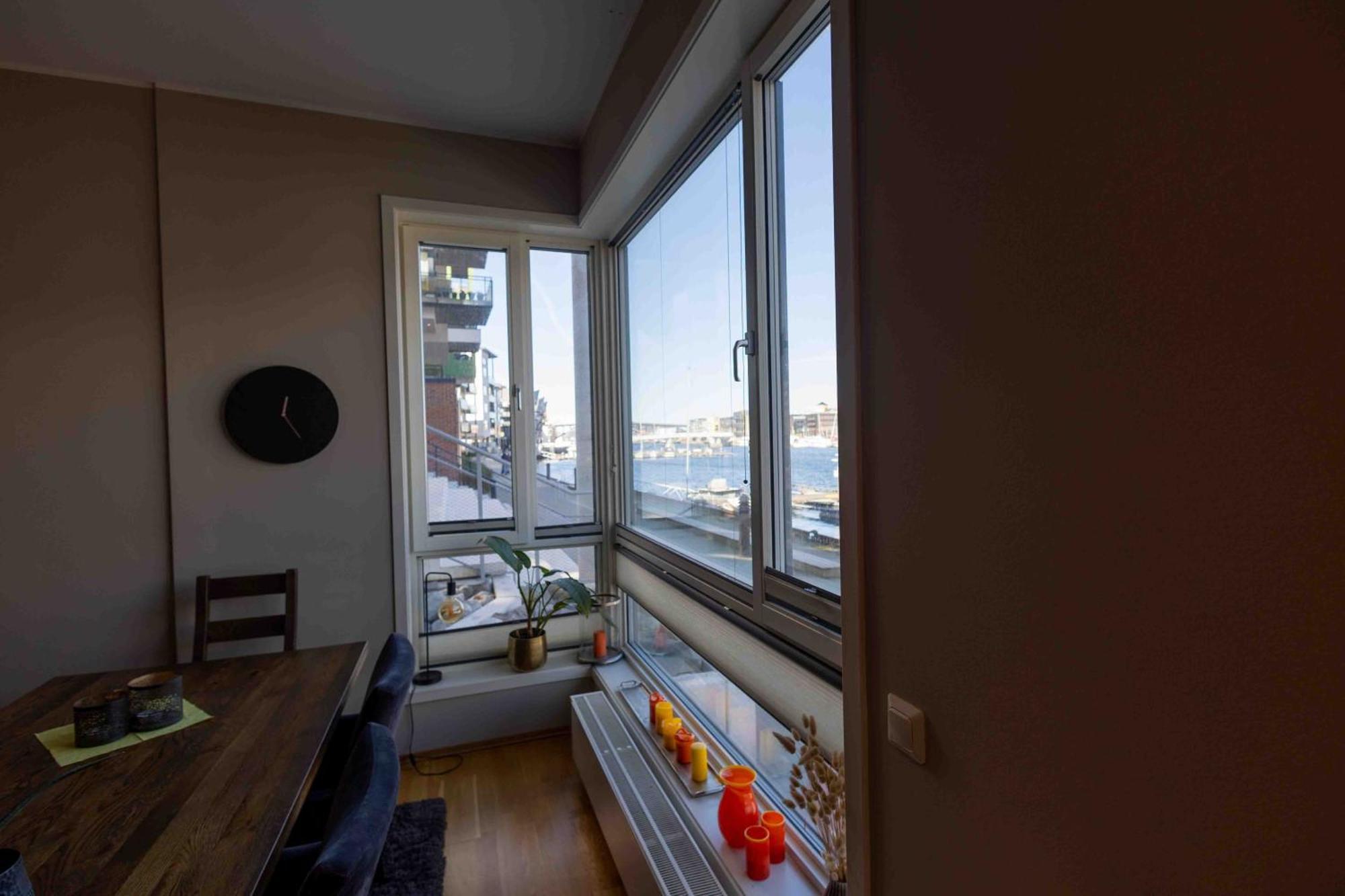 Byleilighet I Sjokanten M Terrasse Apartment *