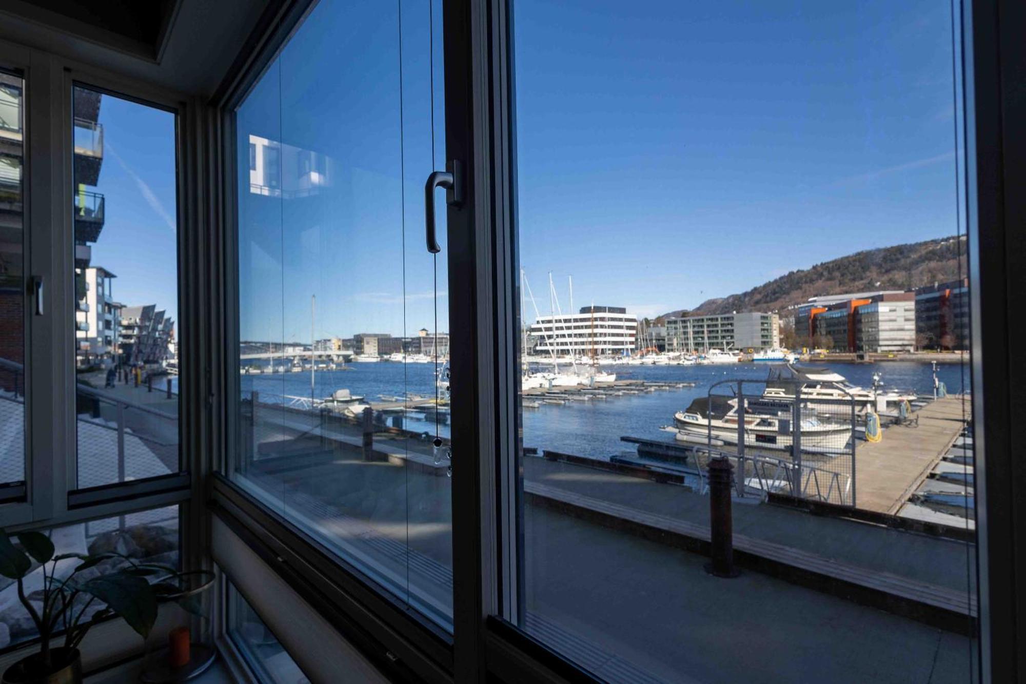 Byleilighet I Sjokanten M Terrasse Căn hộ Bergen