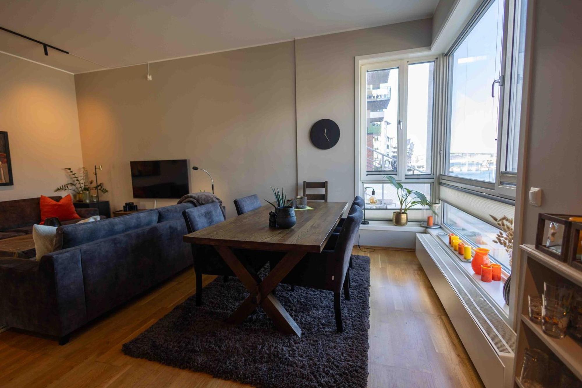 Byleilighet I Sjokanten M Terrasse *
