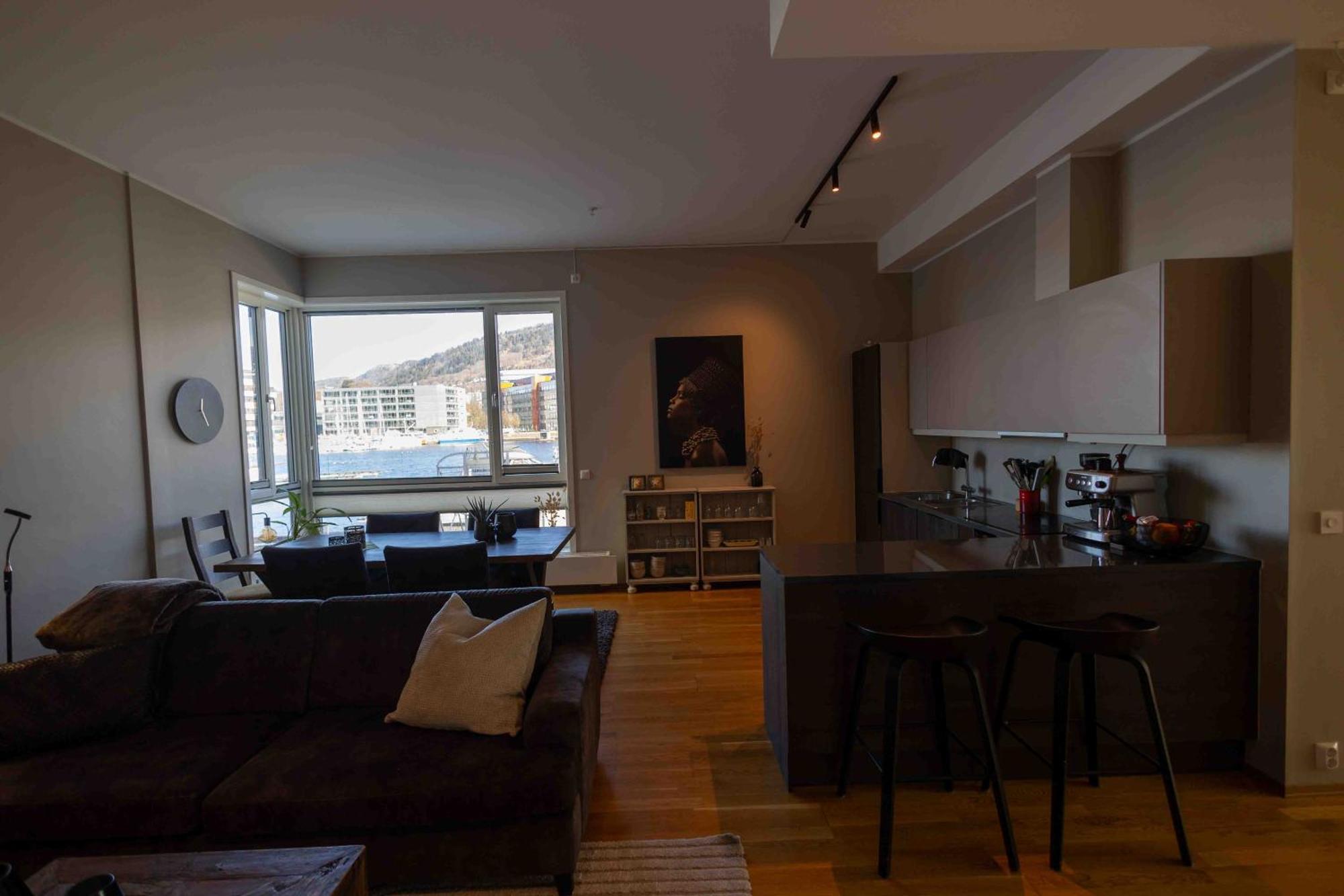 Byleilighet I Sjokanten M Terrasse Apartment *