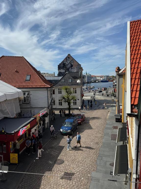 Apartment Bryggen - Prime Location, 2 Minutes From Bryggen Bergen