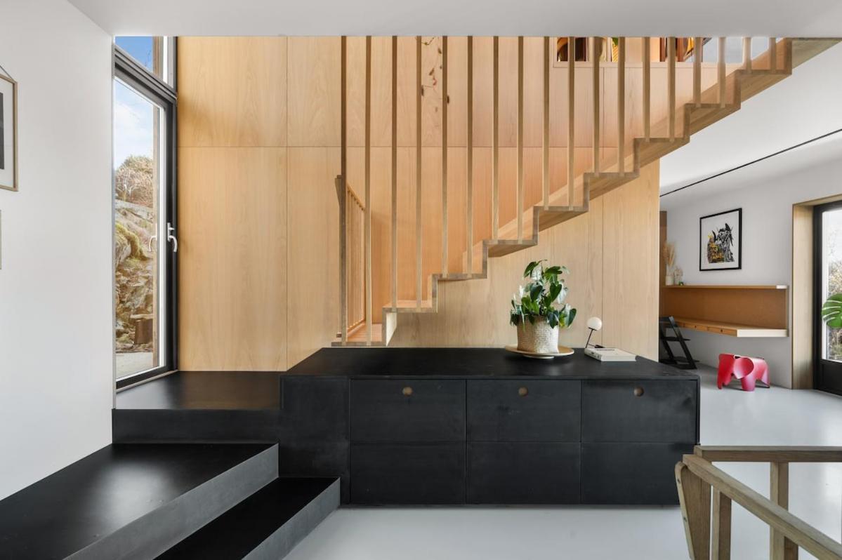 In The Hollywood Hills Of With Breathtaking Views