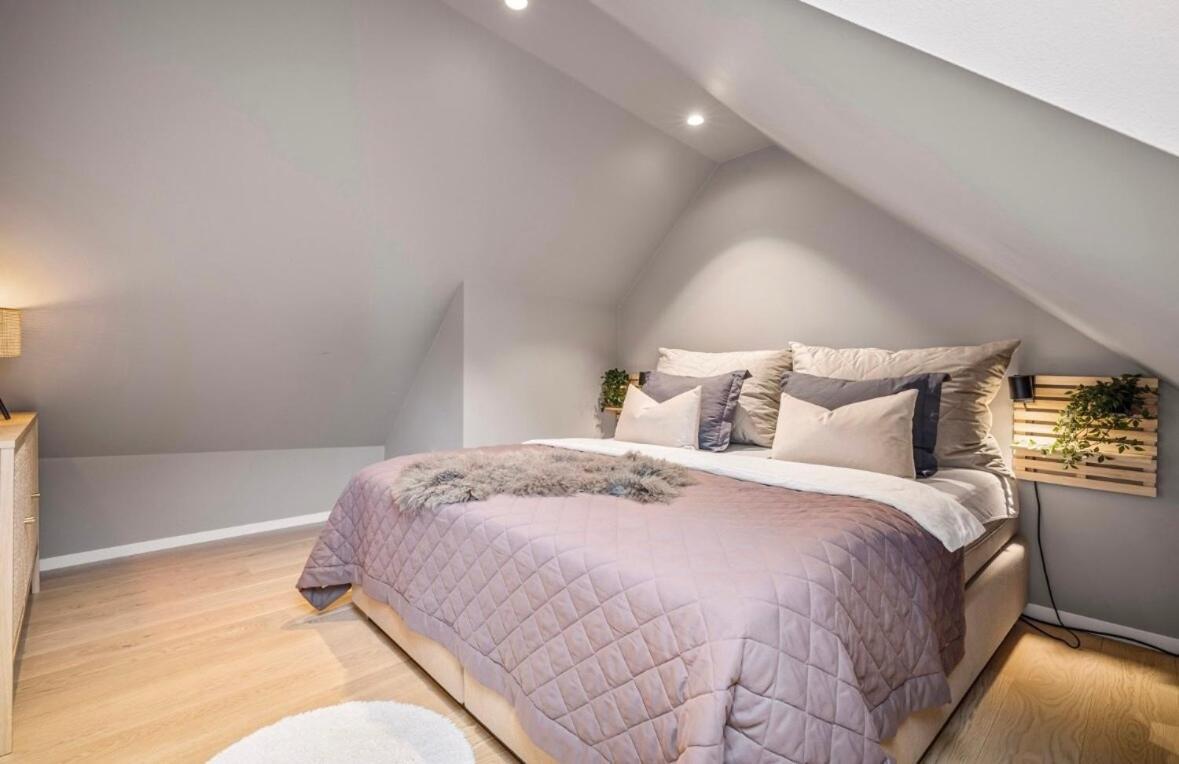 Lägenhet Townhouse - 700 Meters From Bryggen Bergen
