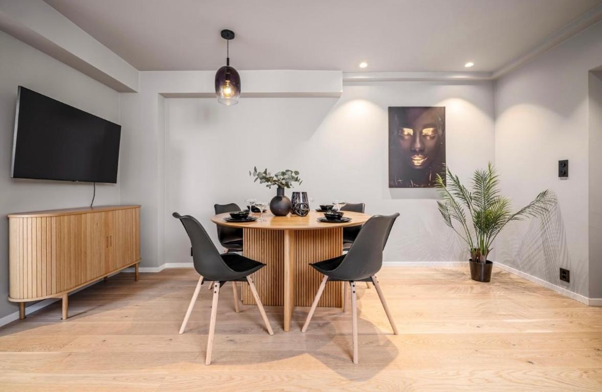 Lägenhet Townhouse - 700 Meters From Bryggen Bergen