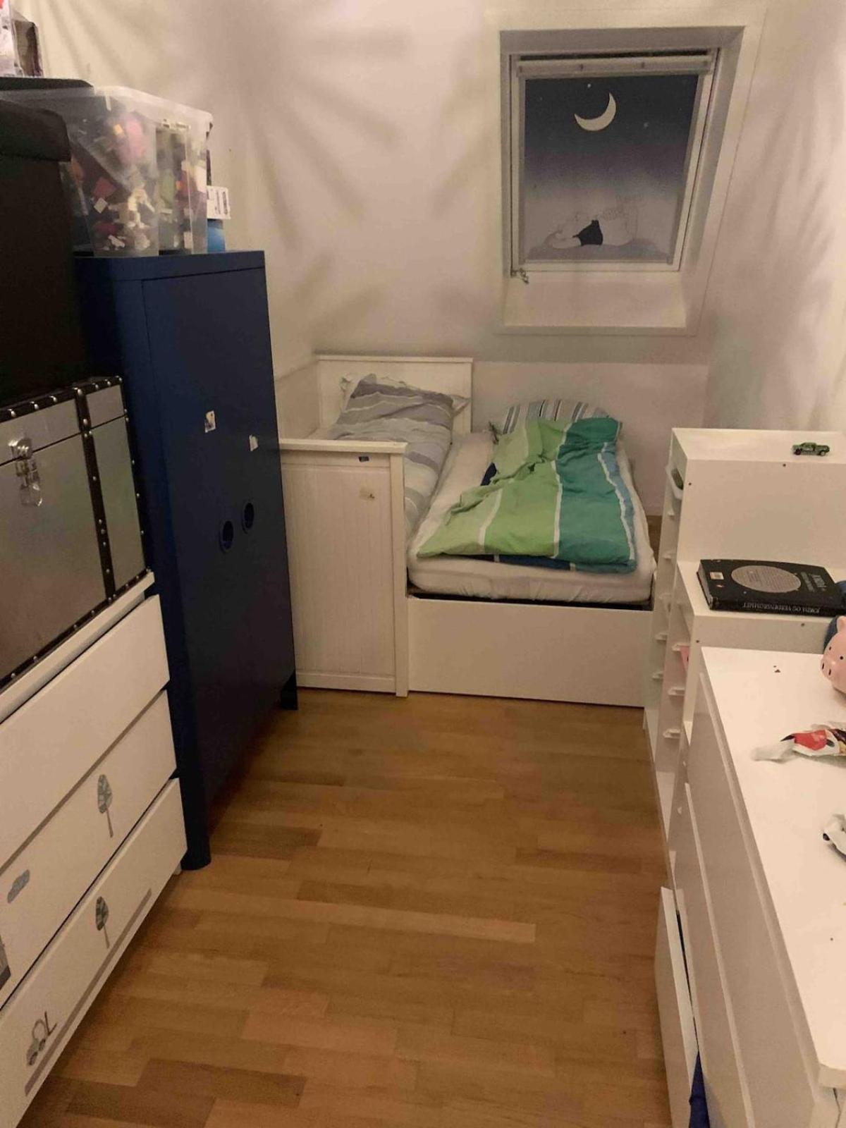 Romslig Med To Soverom Pluss Hems Med Dobbeltseng Leilighet *