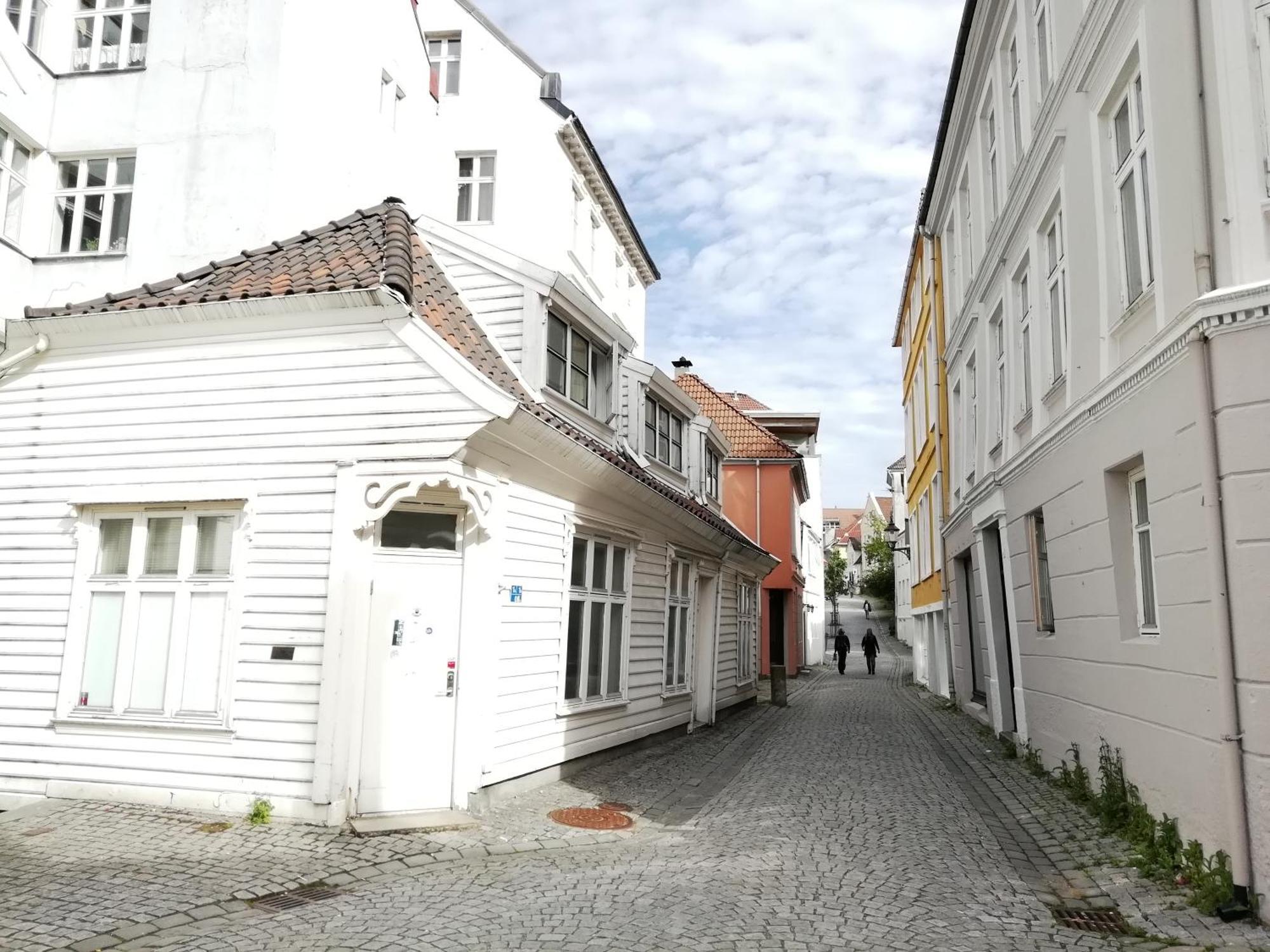 Lägenhet Spacious - Old Town Bergen