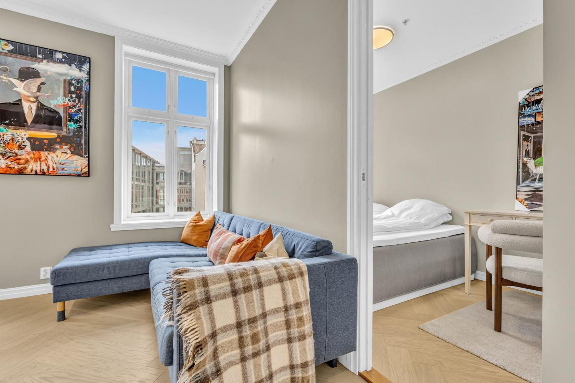 Urban Elegant Apartment Bergen