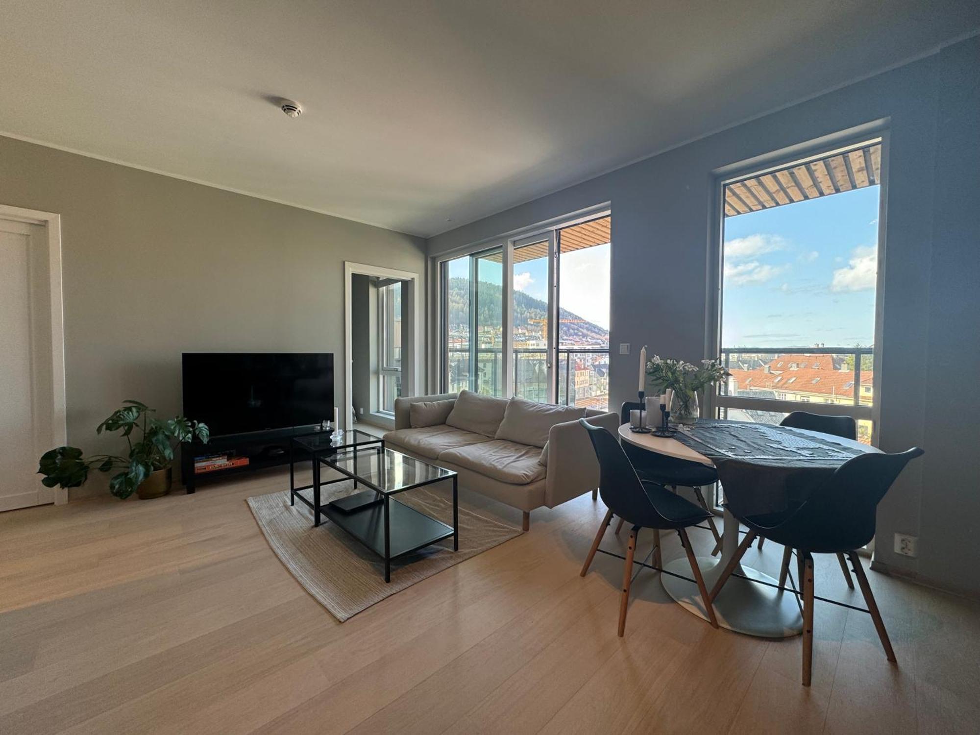 Modern, Brand-new In The Heart Of Apartment Bergen