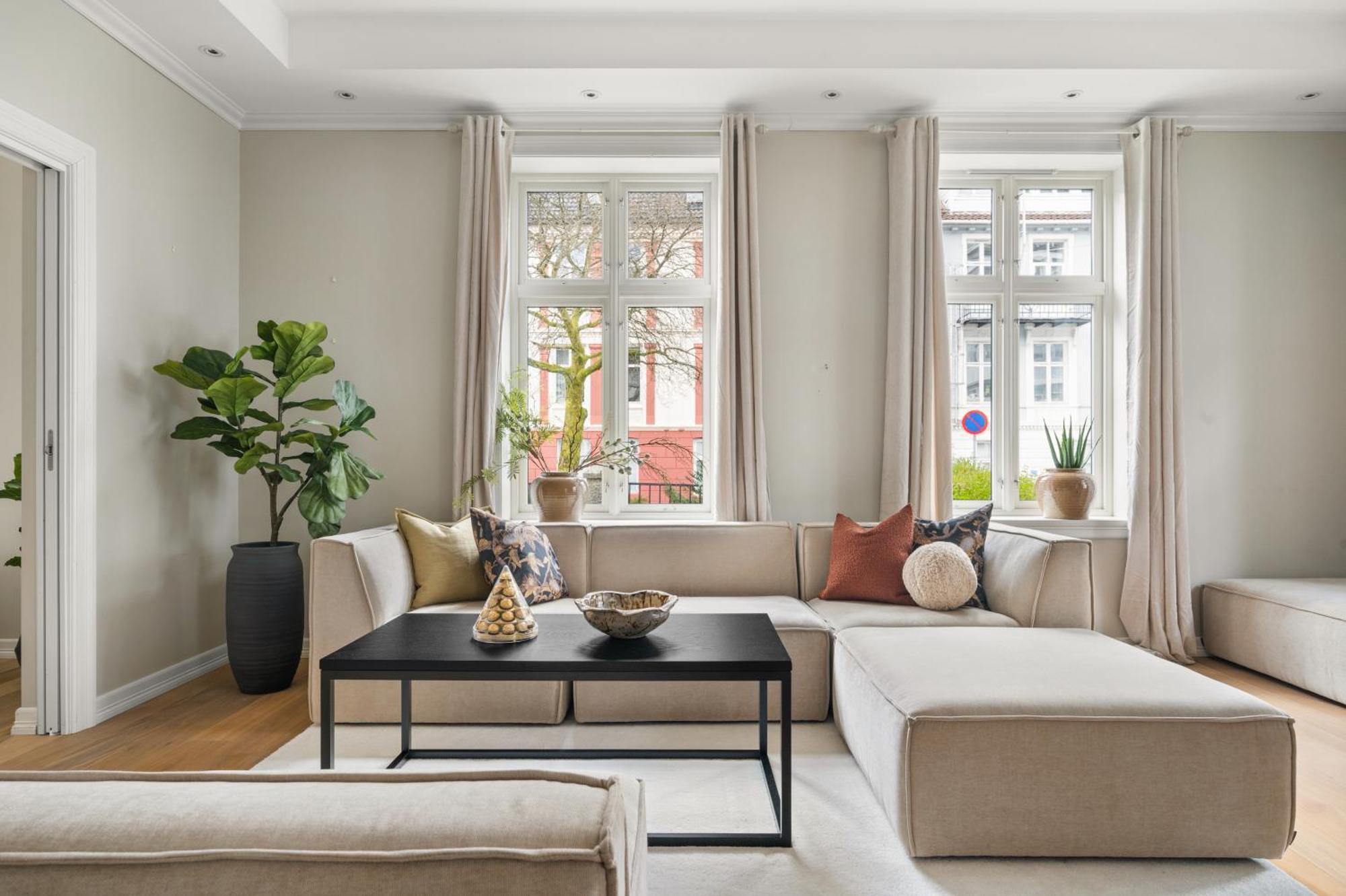 Scandinavian Luxury In Bergen's Finest Street