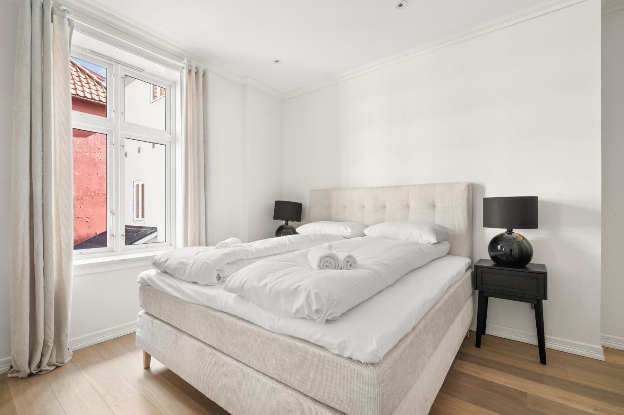 Scandinavian Luxury In Bergen's Finest Street Apartment