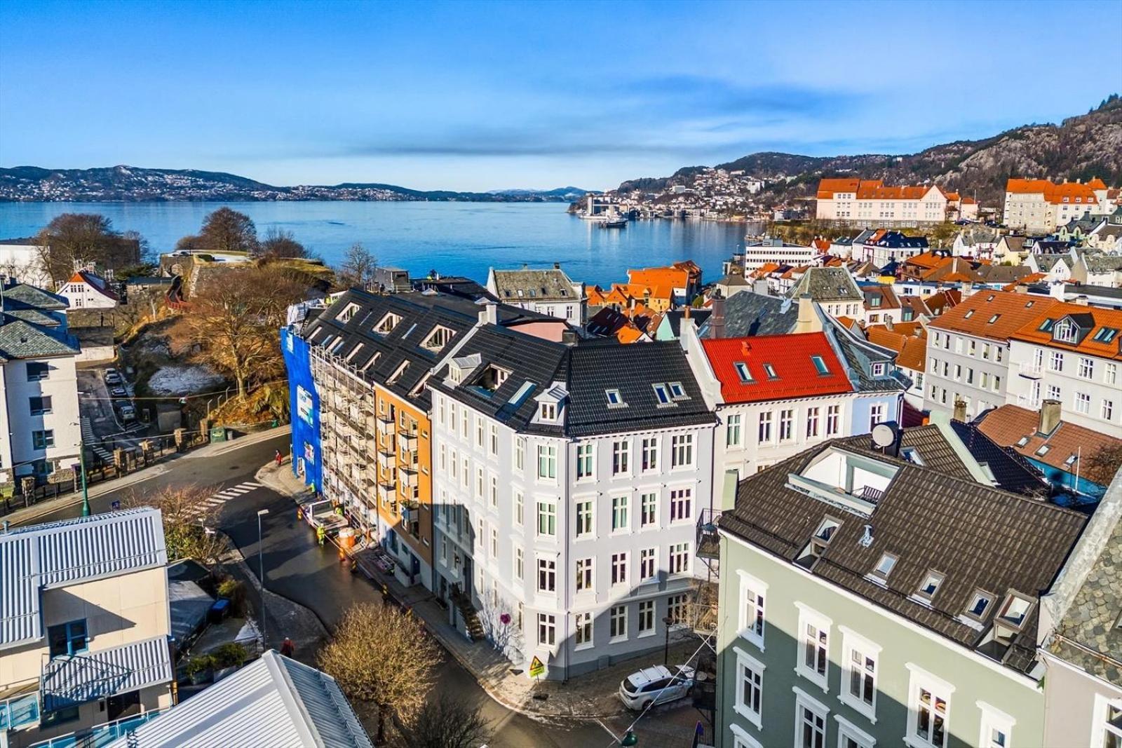 Rom I Loftsleilighet Med Utsikt * Bergen