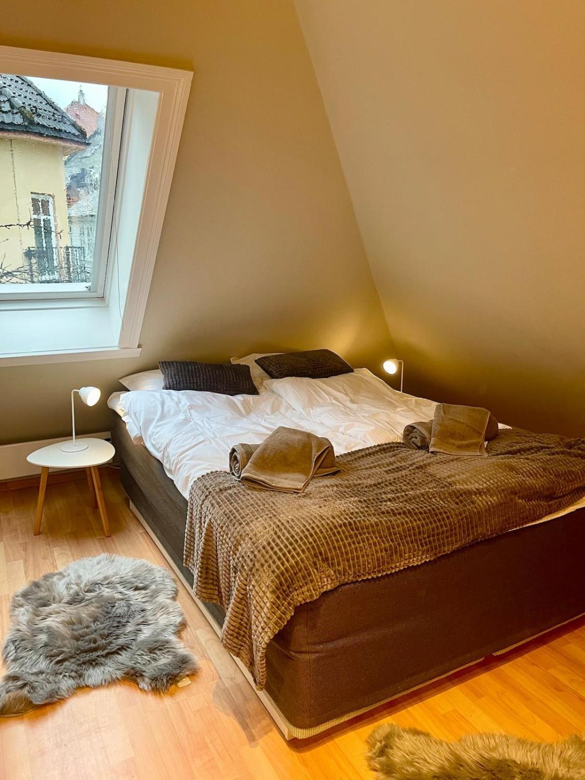 Charming House With Roof Terrace And Sea View Apartment Bergen