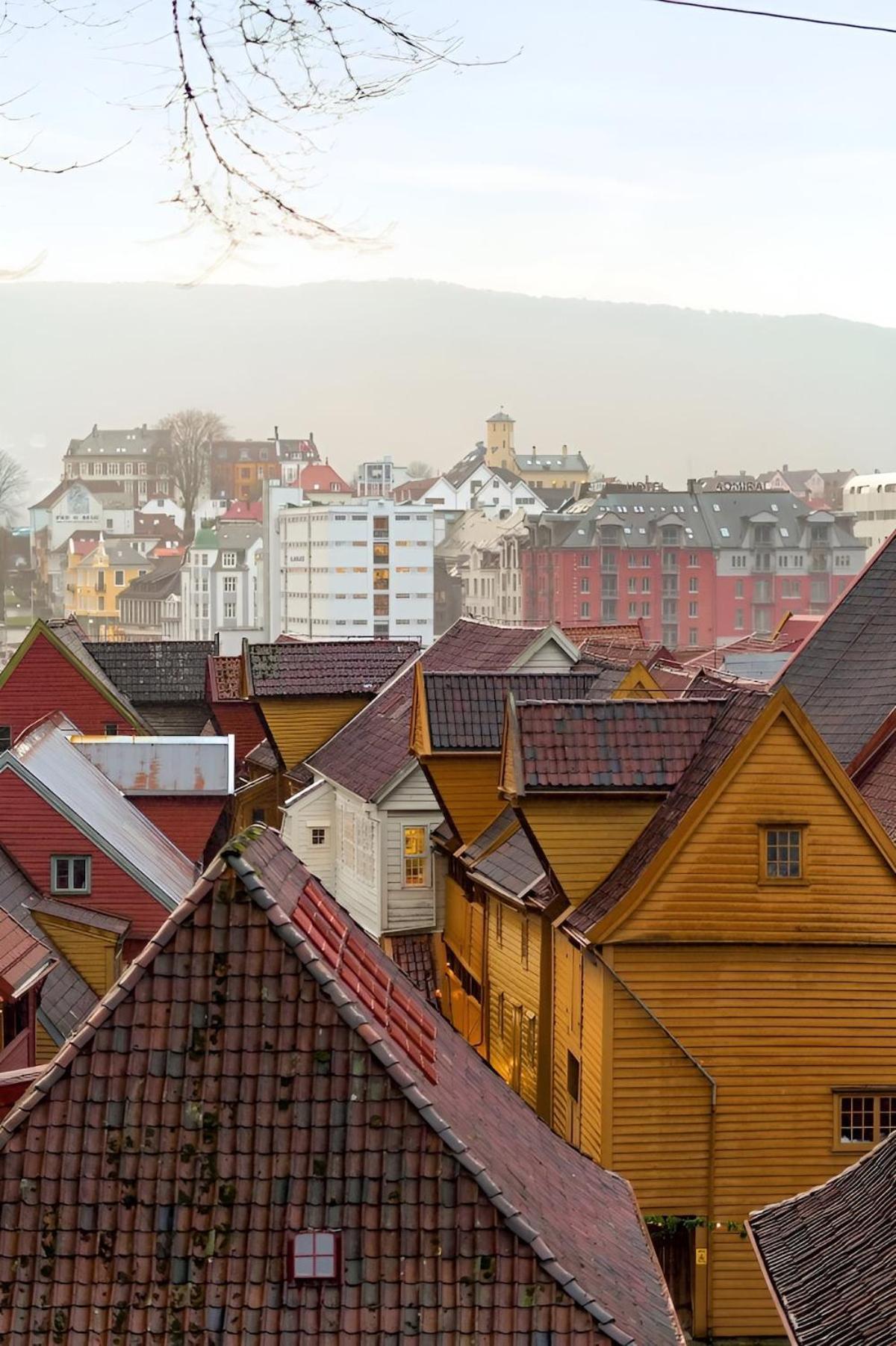 Bryggen Skyline - Exclusive At Bryggen * Bergen