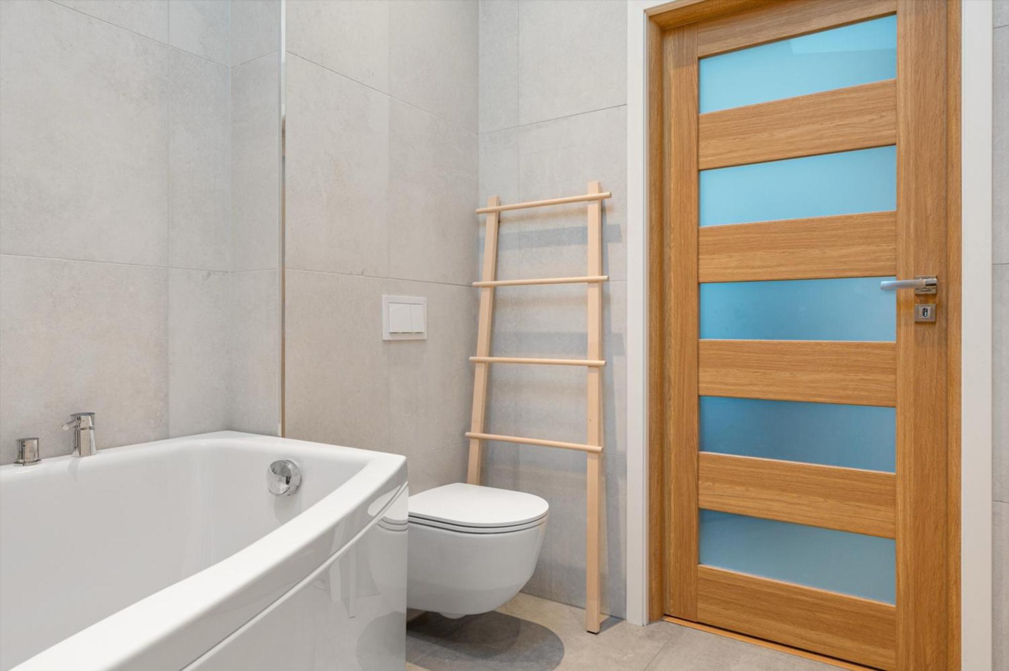 Architectural Gem At Nostet With Bathtub And Balcony *