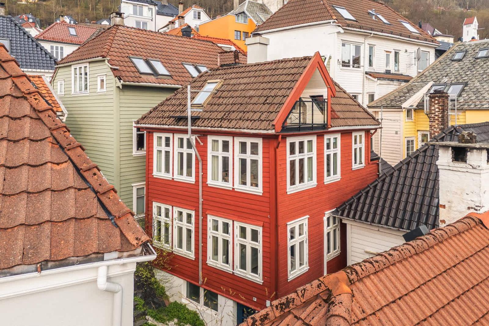 Dinbnb Homes I 200m To Bryggen I Make Memories With Friends And Family! Holiday home Bergen