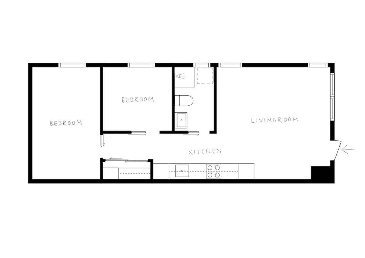 Apartment Dinbnb Gagaten *