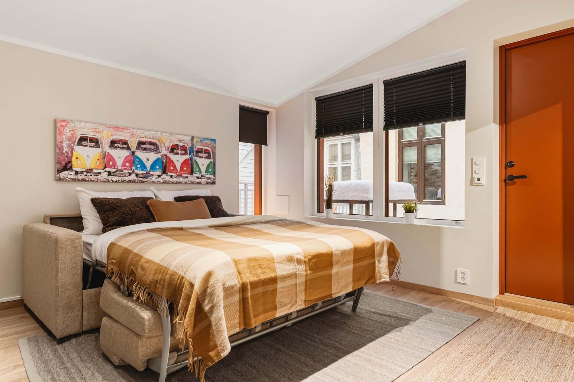 Apartment Dinbnb Gagaten Bergen