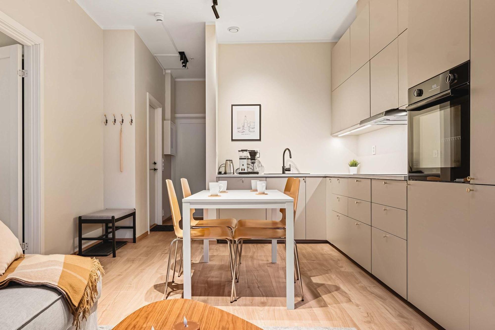 Apartment Dinbnb Gagaten