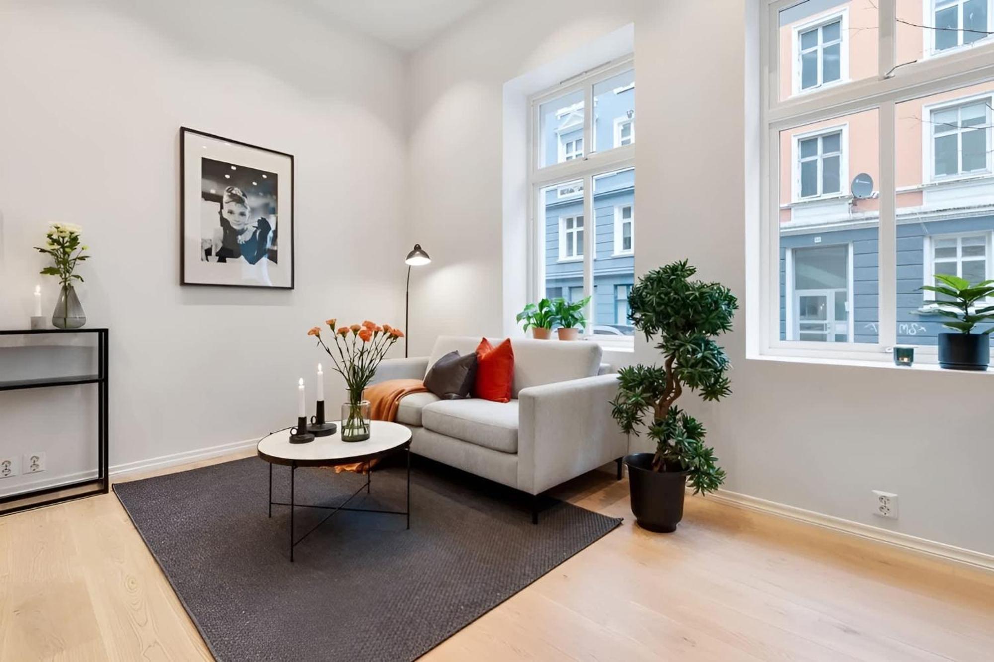 Stylish 2br In Bergen