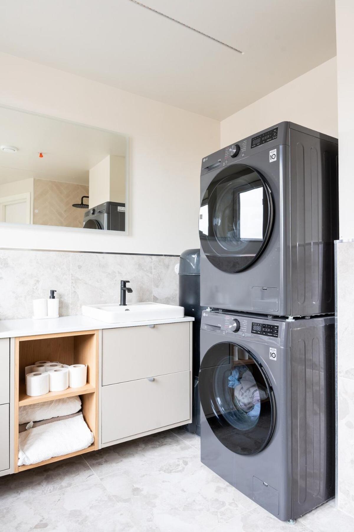 Large In Historical Street Apartment
