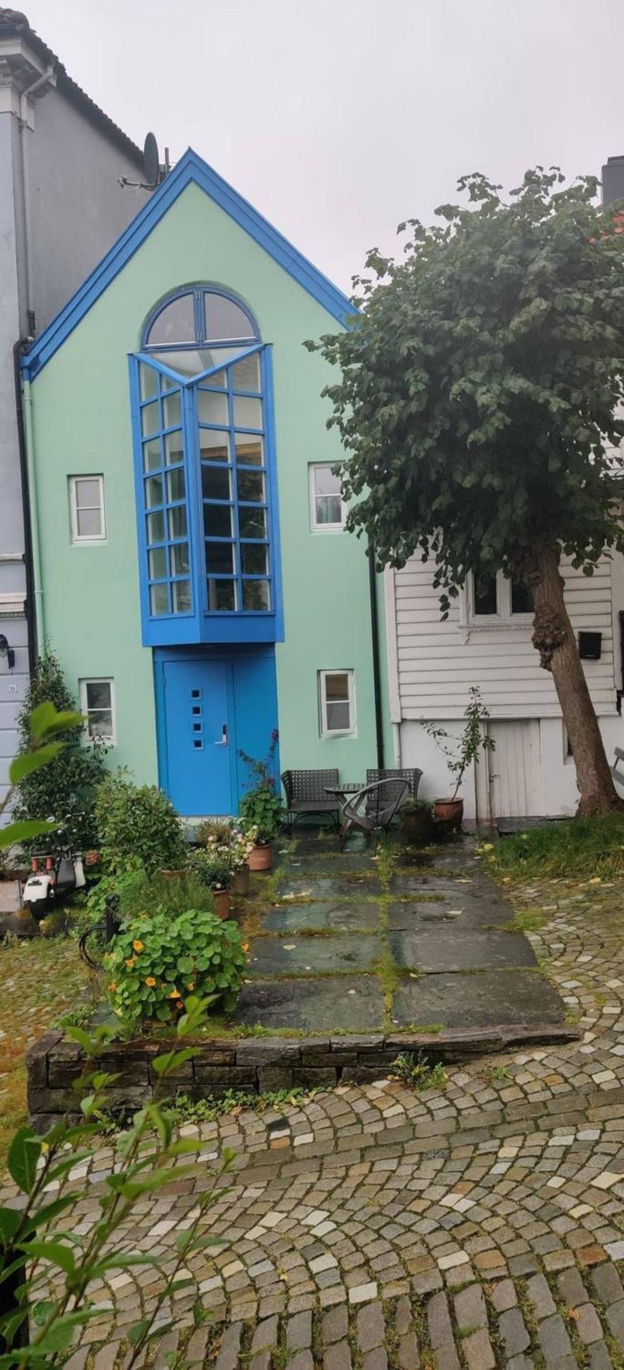 Unique House Centrally Located In Nordnes