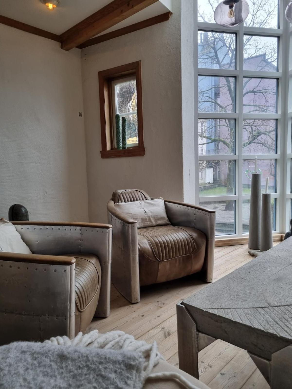 Unique House Centrally Located In Nordnes Bergen