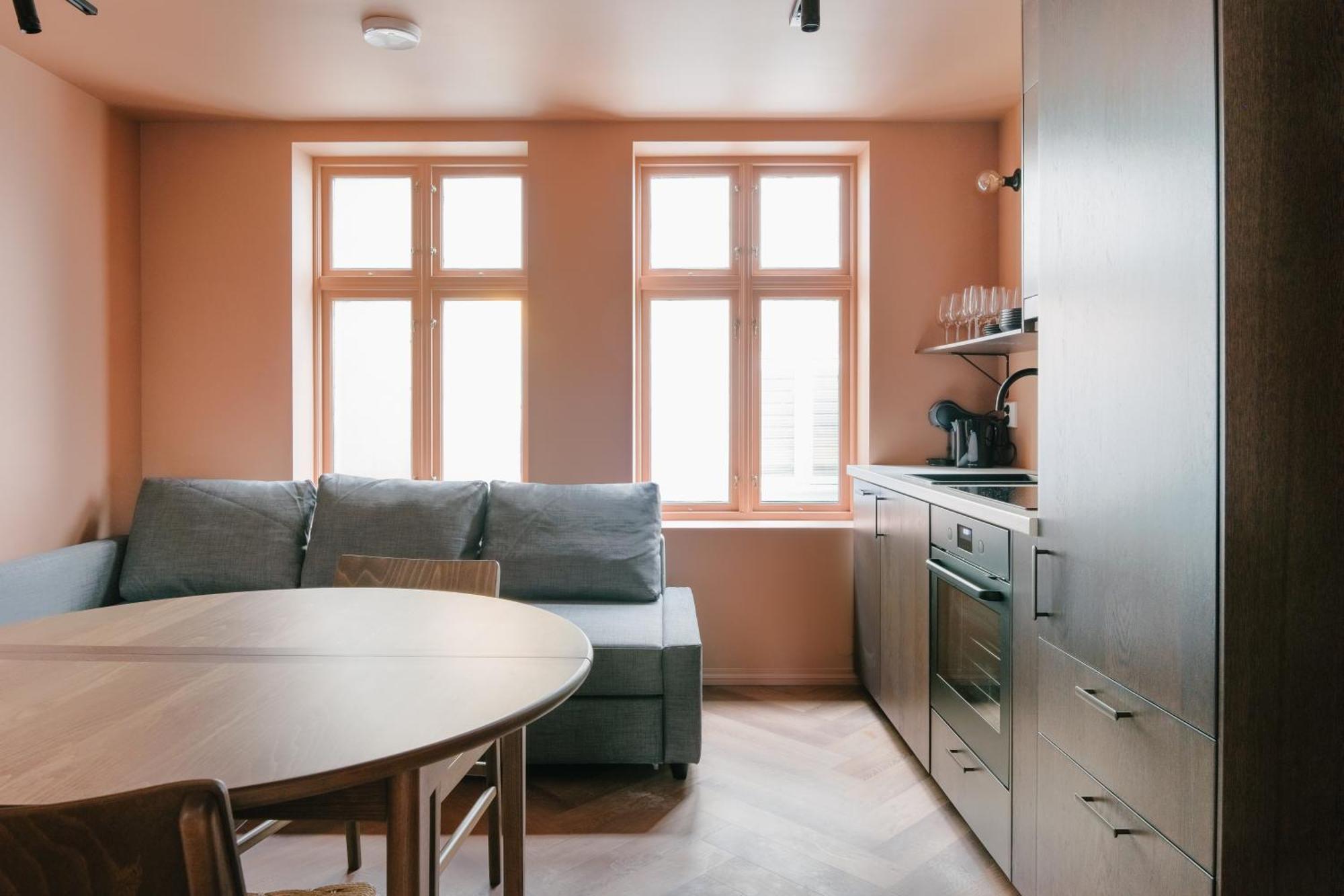New In Historical Street Apartment *