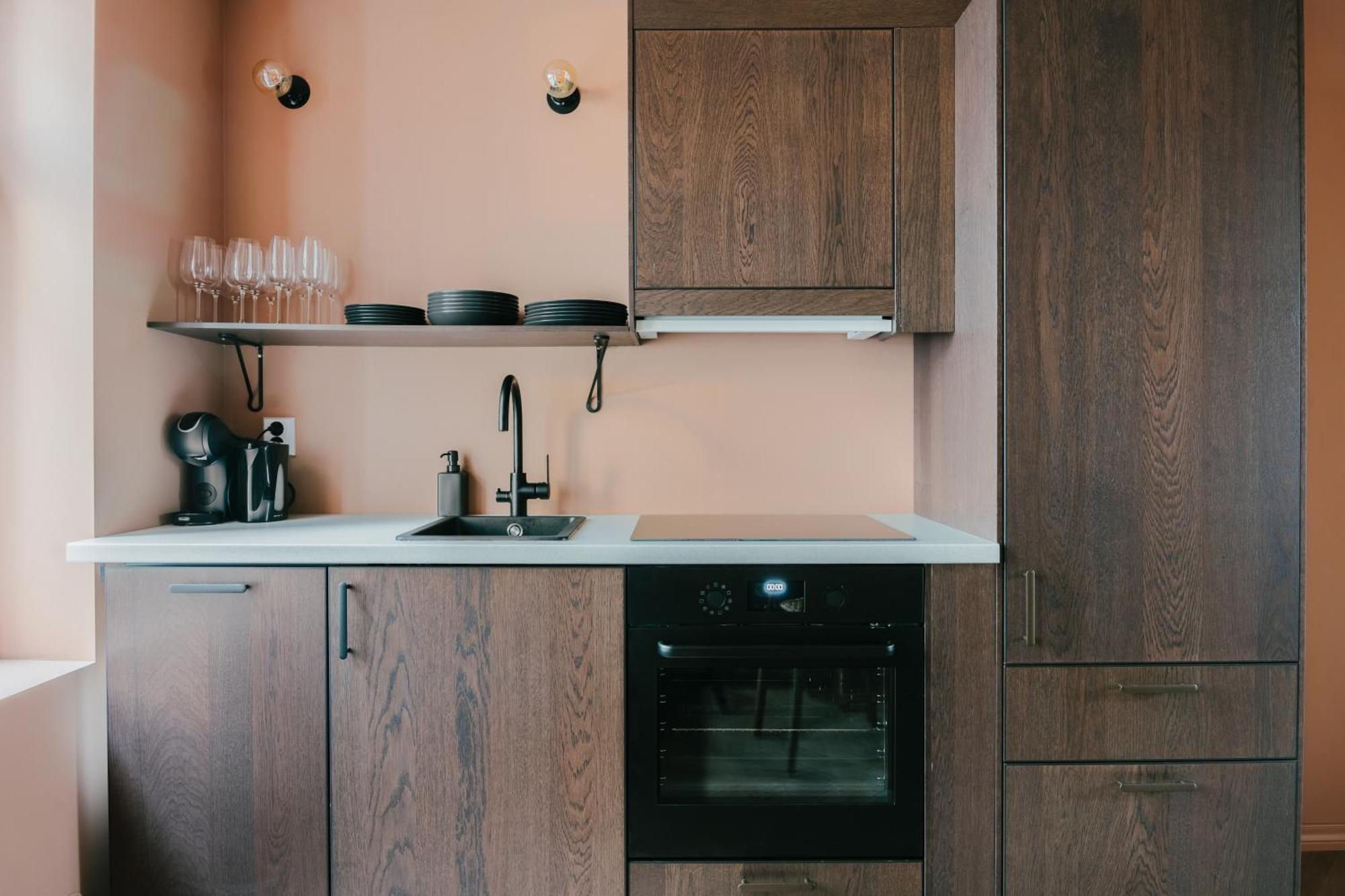 New In Historical Street Apartment