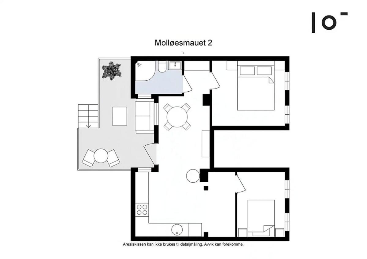 Apartment Cozy Hideaway With Private Balcony And Self Check In Bergen