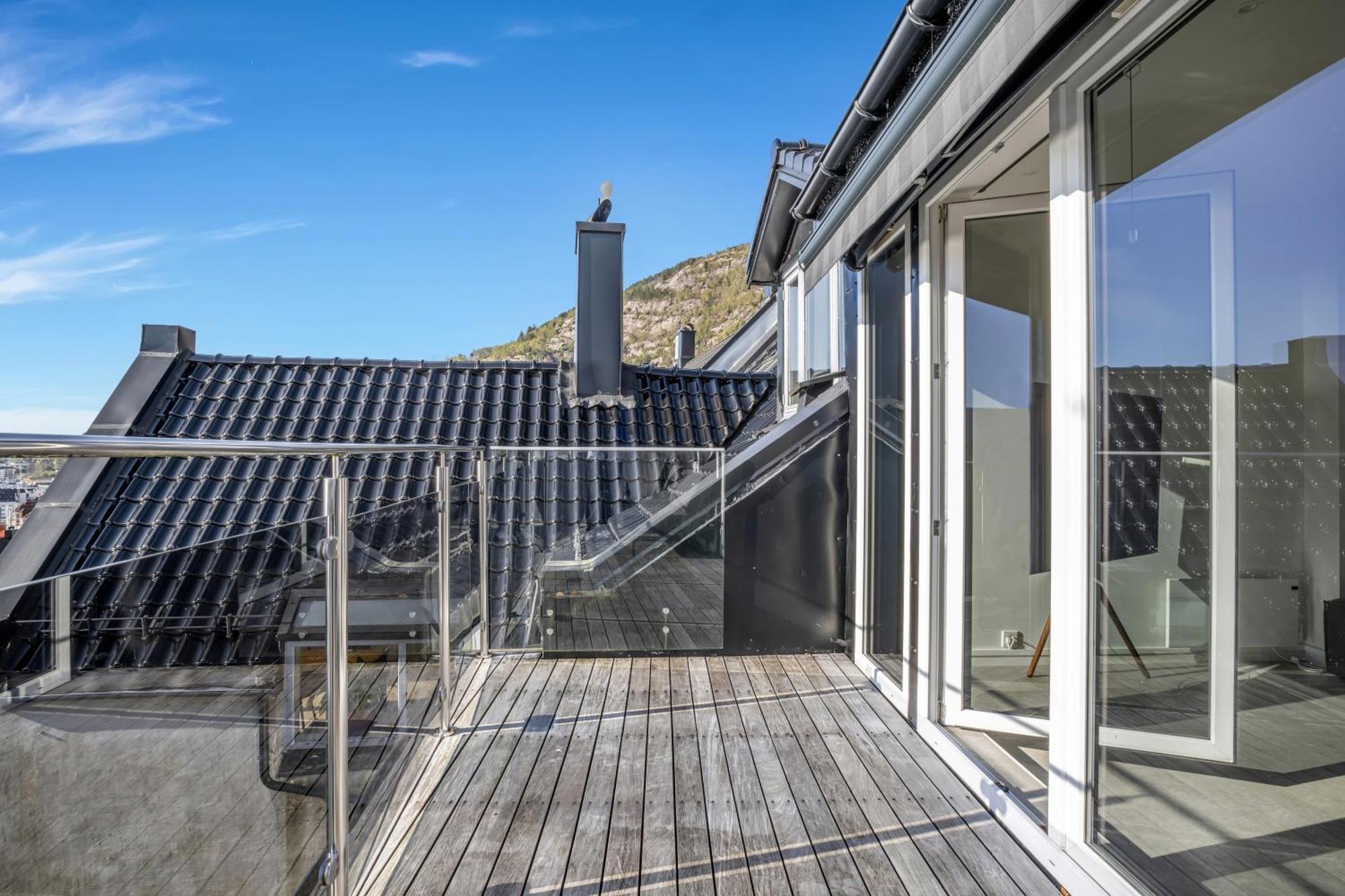 Penthouse Apartment Bergen