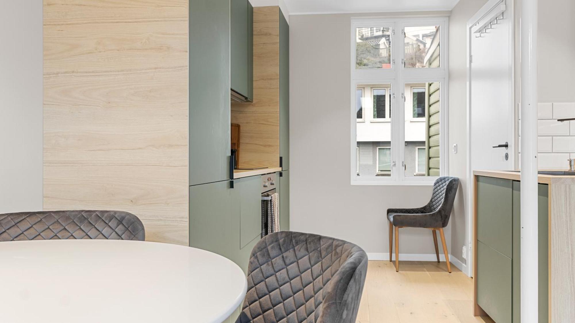 In The Heart Of Apartment *