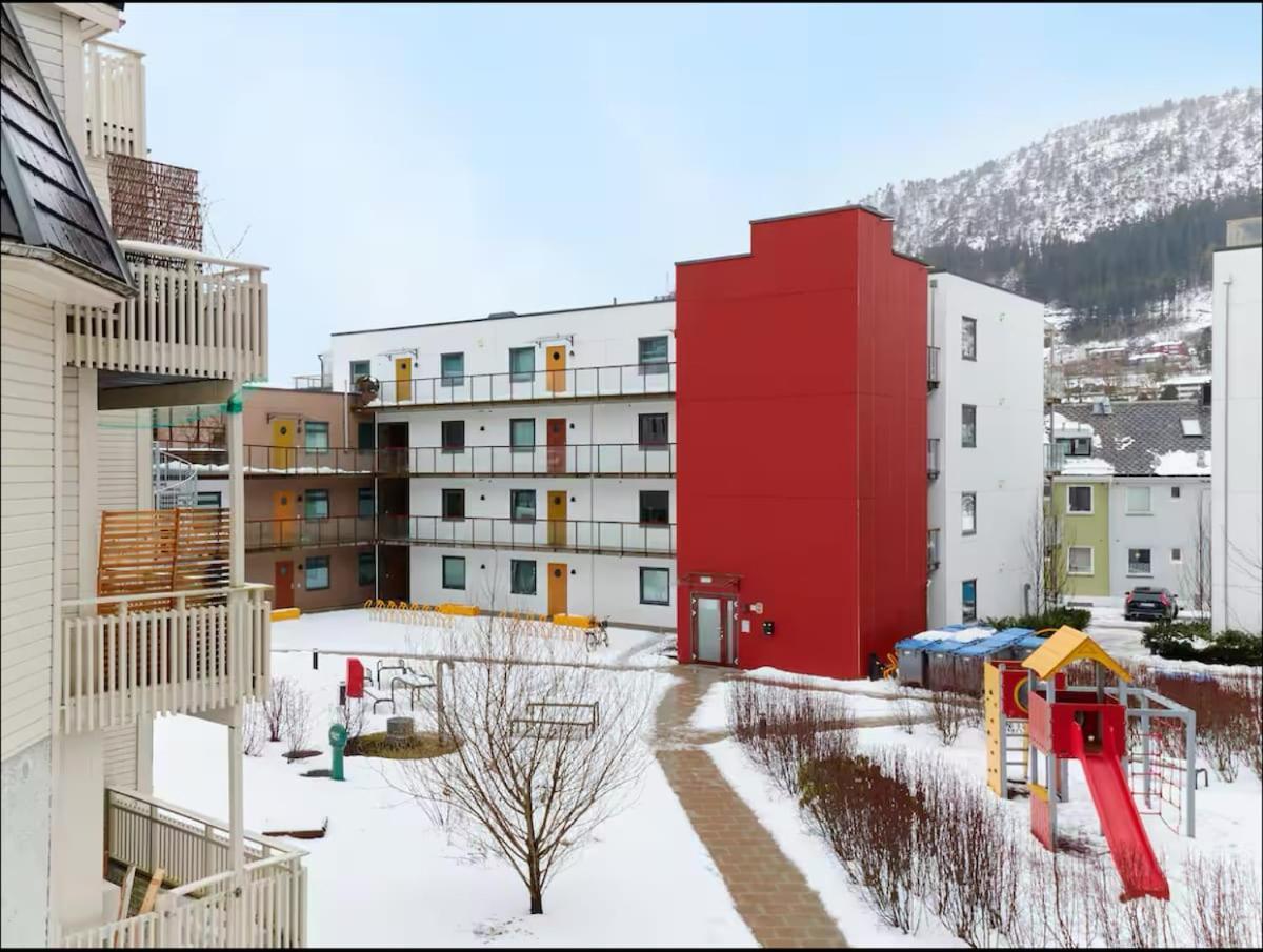 Apartamento 2 Bedroom, View, Light Rail, Bergen