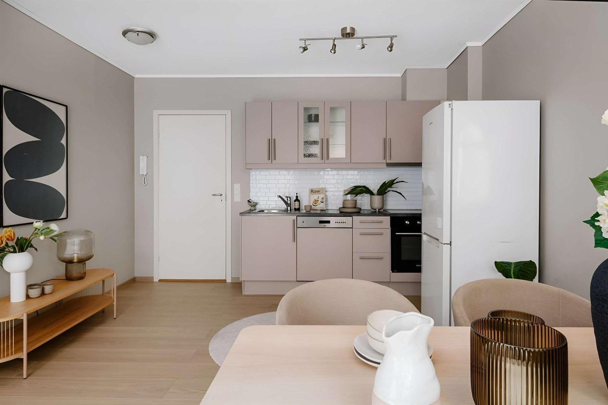 Flat With Shared Quiet Courtyard * Bergen